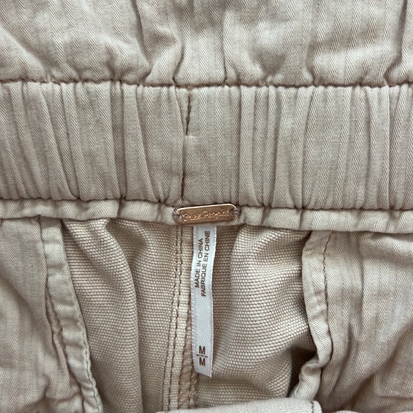 Free People Women’s Misty Rose Margate Pleated Trousers Pants Size M - Picture 6 of 9